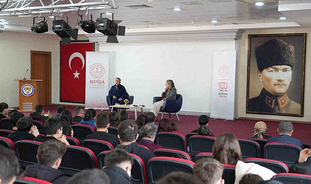 Muğla'da "Liselerden Gazze'ye Bir Nefes" paneli düzenlendi