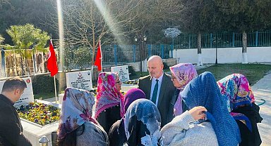 Muğla'da şehitler dualarla anıldı