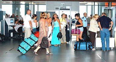 Muğla'ya 2 ayda 27 bin 431 turist giriş yaptı