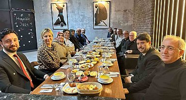 Muhacirler iftarda buluştu