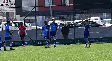 Muhsin Karataş attığı golü doğacak kızına armağan etti