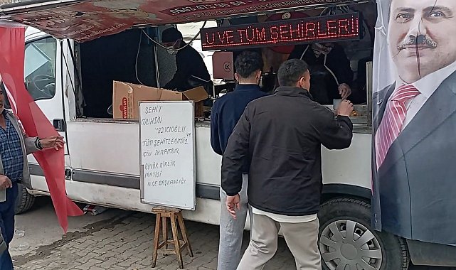 Muhsin Yazıcıoğlu ve beraberindekiler, vefatlarının 17. Yılında Tokat'ta anıldı