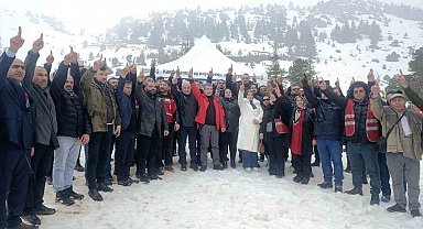 Muhsin Yazıcıoğlu, vefatının 17. yılında Keş Dağı'nda anıldı