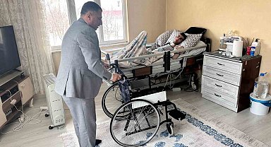 Muradiye ilçesinde anlamlı bayram hediyesi