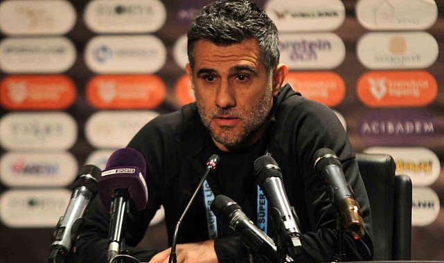 Murat Kaytaz: "Bu zor deplasmandan 3 puanla döndüğümüz için mutluyuz"