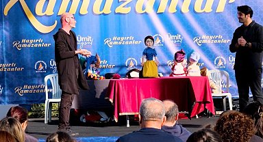 Muratpaşa Kent Meydanı'nda Ramazan buluşmaları devam ediyor