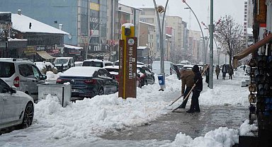 Muş'ta 158 köy yolu kapandı