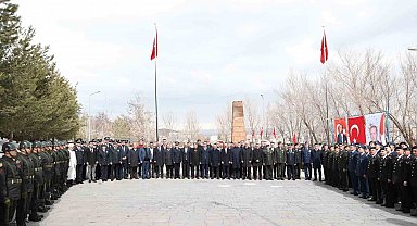 Muş'ta 18 Mart Şehitleri Anma Günü ve Çanakkale Zaferi'nin 111. yılı