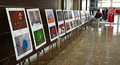 Muş'ta "15. Tarım Orman ve İnsan" fotoğraf sergisi ziyarete açıldı