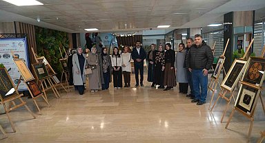 Muş'ta "Sanatın Diliyle Değerlerimiz" sergisi açıldı