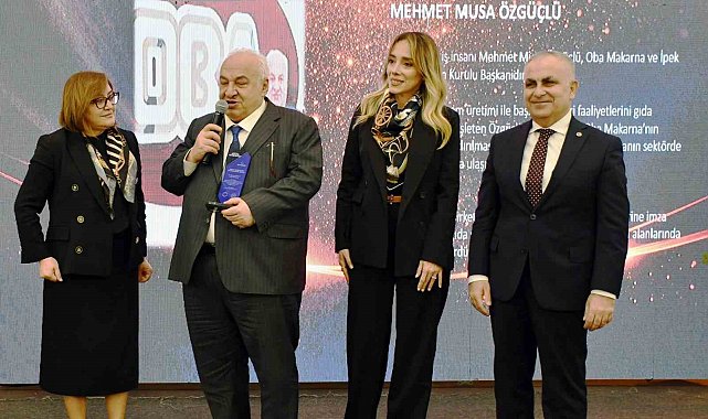 Musa Özgüçlü'ye "Sağlığa En Büyük Yatırım Yapan Hayırsever" ödülü