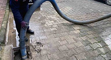 MUSKİ ekipleri yağmur mesaisinde