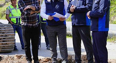 MUSKİ Genel Müdürü Şengül Bodrum'daki çalışmaları inceledi