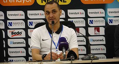 Mustafa Boran: "Ligde kalmak için elimizden gelen her şeyi yapacağız"