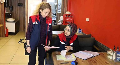 Nazilli Belediyesi'nden iş yerlerine sıkı denetim