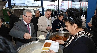 Nazilli Belediyesi'nden Yeni Mahalle'de iftar programı