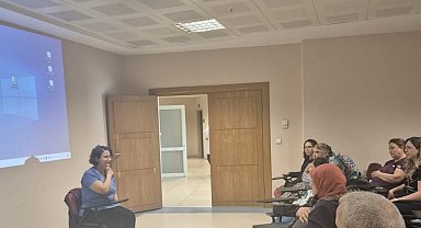 Nazilli Devlet Hastanesi'nde 'Diyabet Okulu' eğitimleri sürüyor