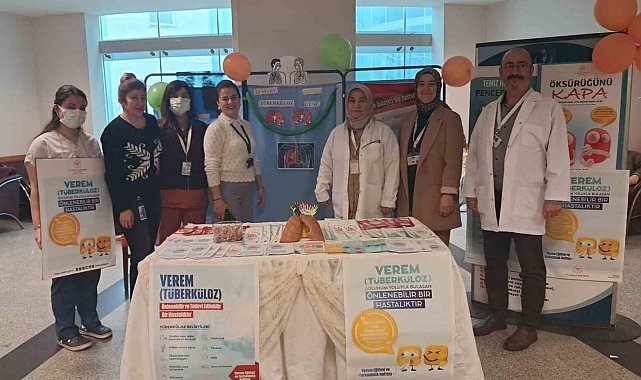 Nazilli Devlet Hastanesi'nden tüberküloza karşı erken teşhis uyarısı