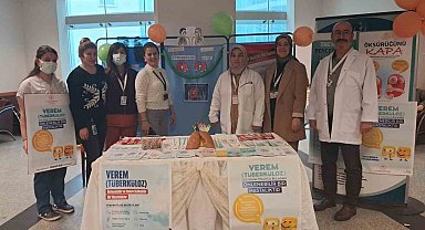 Nazilli Devlet Hastanesi'nden tüberküloza karşı erken teşhis uyarısı