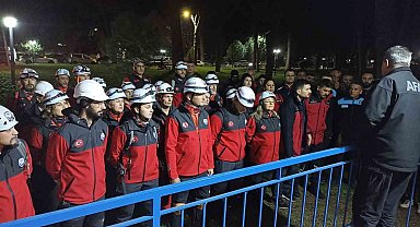 Nazilli'de habersiz afet tatbikatı