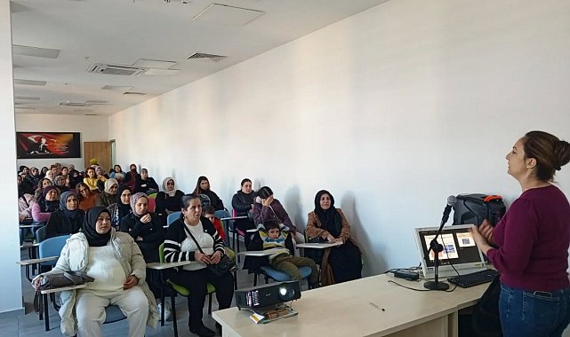 Nazilli'de kadınlar sağlık konusunda bilgilendirildi