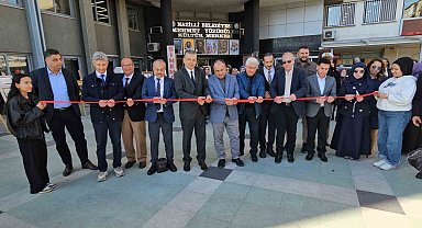 Nazilli'de Tezhip, Ebru ve Hüsn-i Hat Sergisi açıldı