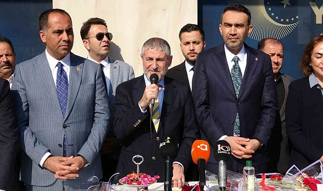 Nebati: "Gazze'yi unutmadık, Filistin'i unutmadık, Mescid-i Aksa'yı unutmadık"