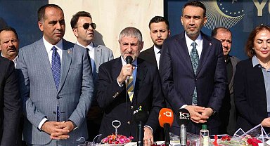 Nebati: "Gazze'yi unutmadık, Filistin'i unutmadık, Mescid-i Aksa'yı unutmadık"