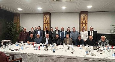 Necati Demirkol'dan geleneksel iftar yemeği