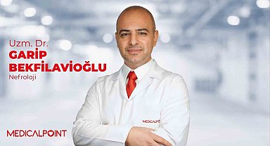 Nefroloji Uzmanı Dr. Bekfilavioğlu Medical Point'te hasta kabulüne başladı