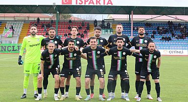 Nesine 2. Lig: Isparta 32 Spor: 2 - Somaspor: 1