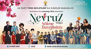 Nevruz Ateşi Gaziantep'te yakılacak