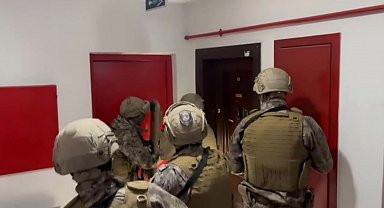 Nevruz etkinliğinde PKK propagandası yapan 38 şüpheli yakalandı