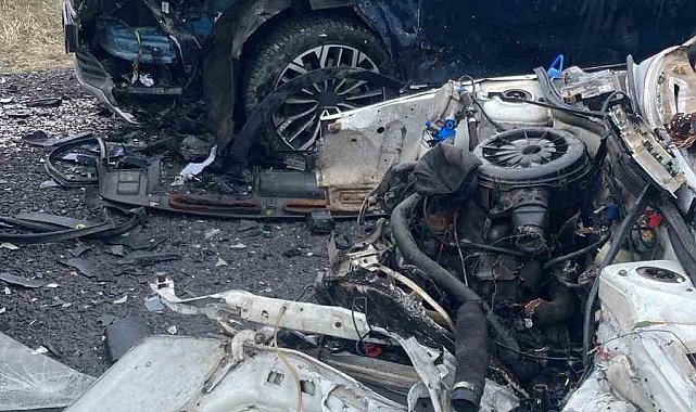 Nevşehir'de iki otomobil çarpıştı: 1 ölü, 2 yaralı