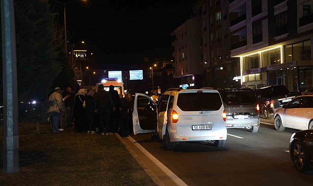 Nevşehir'de zincirleme kaza: 2 yaralı