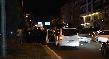 Nevşehir'de zincirleme kaza: 2 yaralı