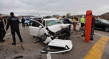 Nevşehir'de zincirleme kaza: Ölü sayısı 3'e yükseldi, 6 yaralı