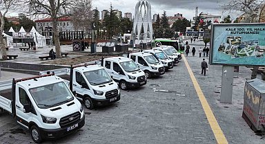 Niğde Belediyesi araç filosunu büyütmeye devam ediyor