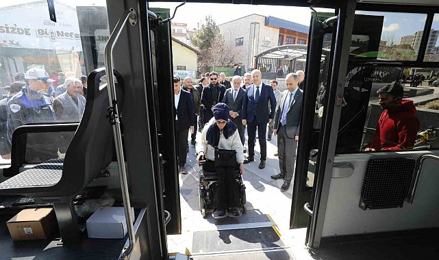 Niğde'de çevreci ulaşım dönemi başladı