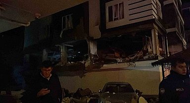 Niğde'de doğal gaz patlaması: Yaralılar var