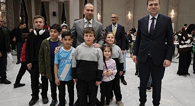 Niğde'de Gönül Sofraları yetim çocuklar için kuruldu