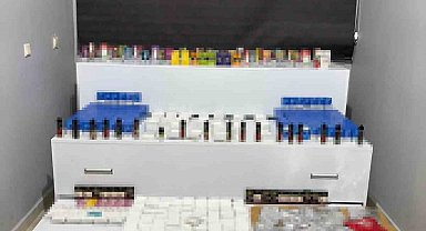 Niğde'de kaçak tütün operasyonunda 2 gözaltı