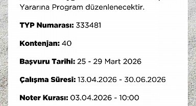 Niğde'de kamu kurumlarına 4 daimi, 110 geçici personel alımı yapılacak