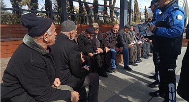 Niğde'de narkotik ekiplerinden bilgilendirme etkinliği