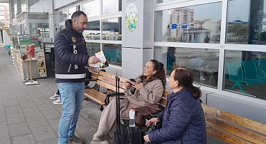 Niğde'de narkotik ekiplerinden bilgilendirme seferberliği