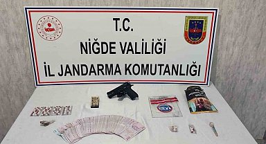 Niğde'de uyuşturucu operasyonu: 7 şüpheli yakalandı