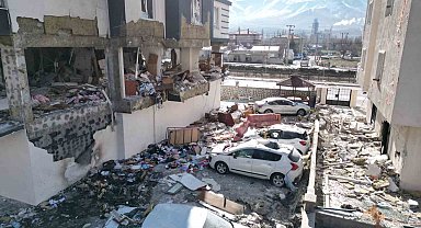 Niğde'deki patlamanın boyutu gün ağarınca ortaya çıktı