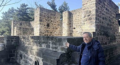 Niksar Kalesi zamana meydan okuyor