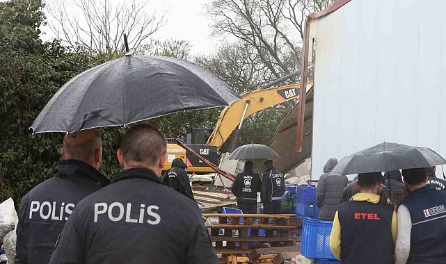 Nilüfer Belediyesi kaçak yapılarla mücadelede kararlı