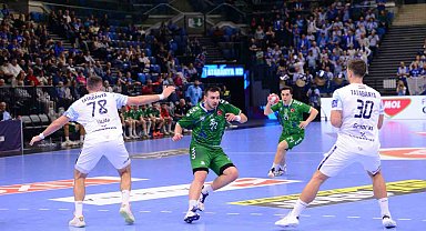 Nilüfer Belediyespor Macaristan'dan avantajlı dönüyor